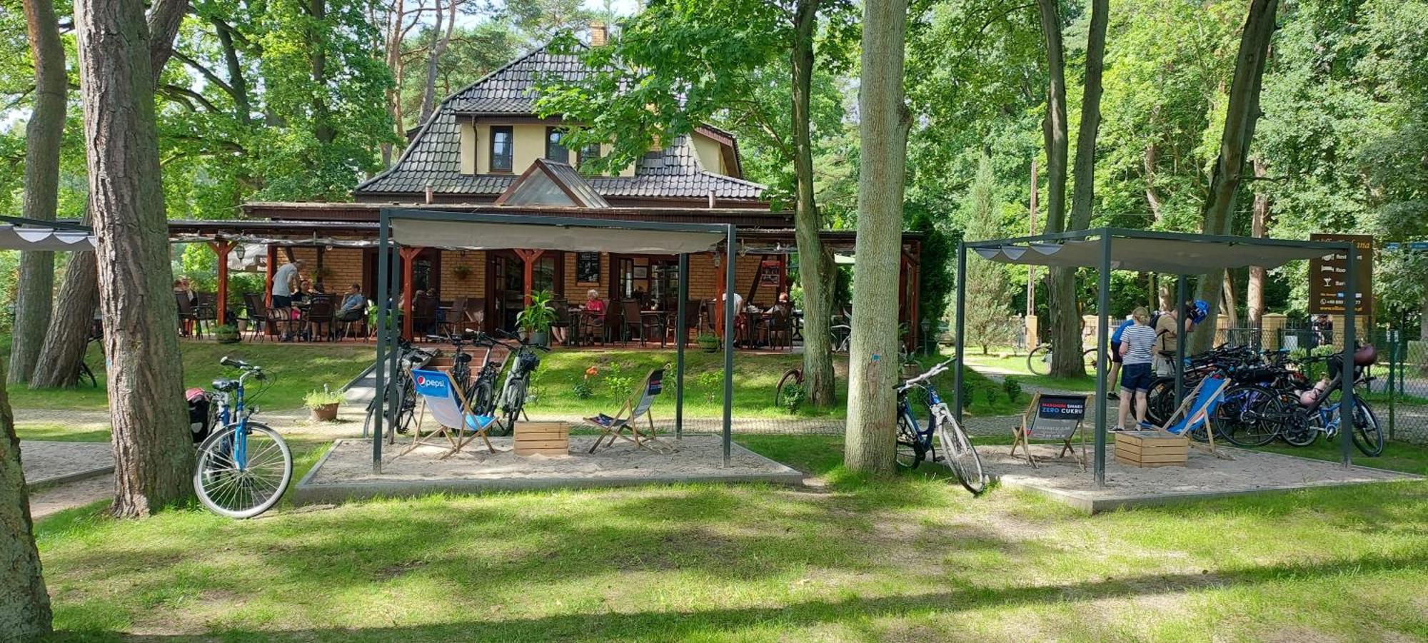 Villa Toskana Pogorzelica  Bagian luar foto
