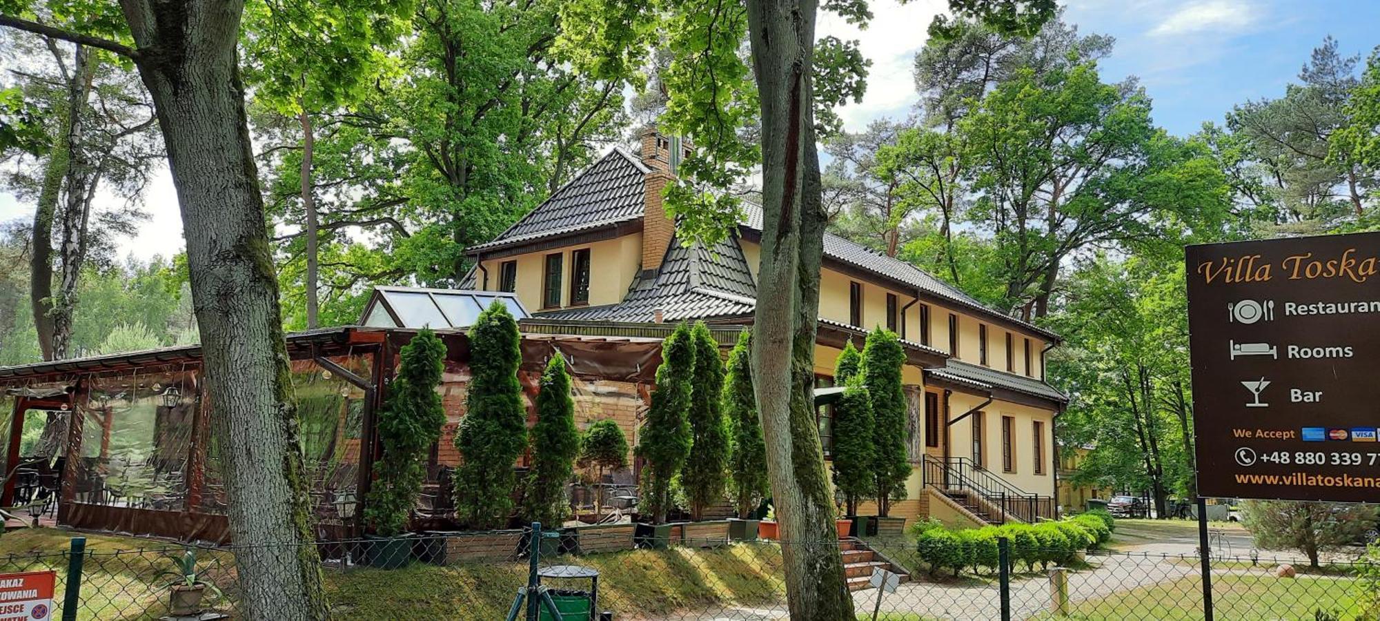 Villa Toskana Pogorzelica  Bagian luar foto