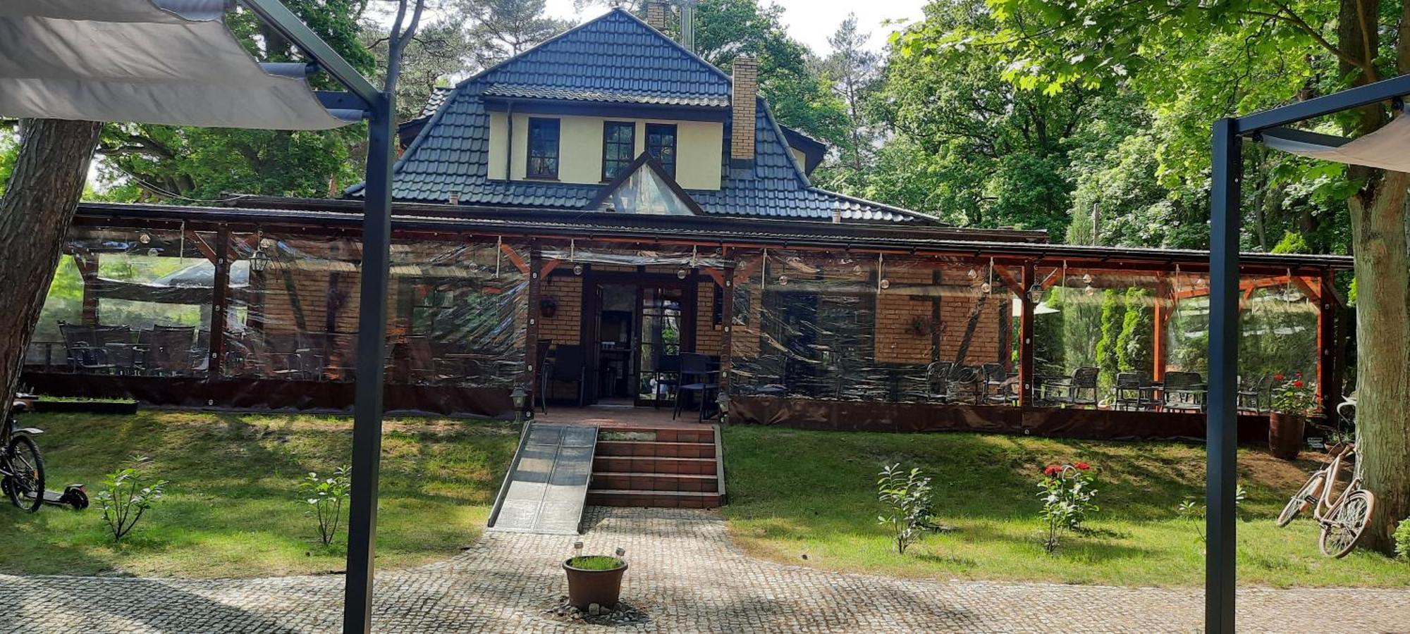 Villa Toskana Pogorzelica  Bagian luar foto