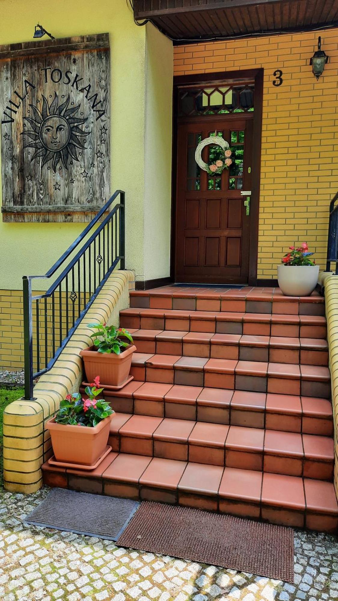 Villa Toskana Pogorzelica  Bagian luar foto