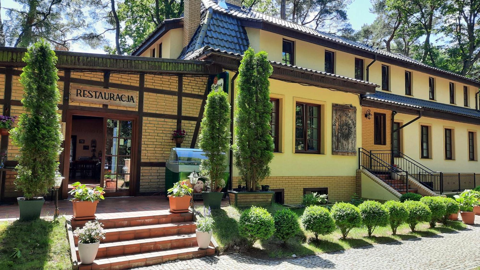 Villa Toskana Pogorzelica  Bagian luar foto
